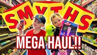 ** SMYTHS Toy Store MEGA Haul! ** | Family of 14 Toy Shopping Spree + Shop with Us!