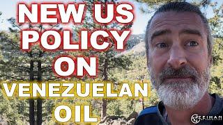 Venezuelan Crude Is Off the Menu…But You Can Still Get It Around Back || Peter Zeihan