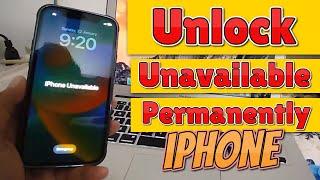 iPhone Unavailable Fix * Forgot Password | How to Unlock It ?