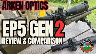 Arken Optics New EP5 Gen2 comparison and swap from EP5 Gen1.  Observations, comparison and mounting.