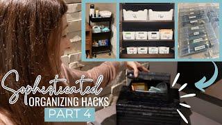 ORGANIZING IDEAS YOU PROBABLY NEVER CONSIDERED PART 4 // BEST Organizing Products + Organizing Hacks