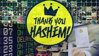 THANK YOU HASHEM | JOEY NEWCOMB ft. Moshe Storch (Official Music Video) @tyhashem | TYH Nation