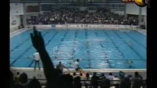 Milan Ticic goal Long distance in the last second 23.12.09 water polo