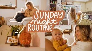 SUNDAY NIGHT ROUTINE..cozy vlog