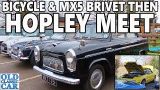 Classic cars in 2025! Bicycle news, MX5 prep, & Hopley House car meet!