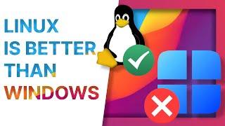 7 areas where Linux is JUST BETTER than Windows