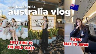 It went wrong... First time in the Gold Coast   | Flying to Japan Malaysia Airlines Business Class