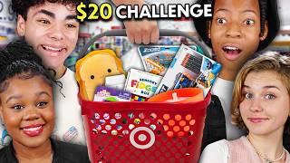 Gen Z Tries The $20 Target Dollar Bin Challenge!