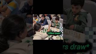Youngest chess highest rated chess player in the history #chess #anishsarkar #shorts #trending