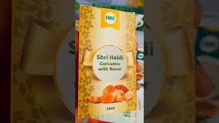 #IMC Shri Haldi Benifit.Herbal and Organic Product.Must use once..