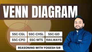 Venn Diagram Reasoning | Concept & Practice | SSC CGL, CHSL, GD, CPO, MTS & Railways