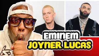 Krizz Kaliko FIRST TIME REACTION to Eminem - Lucky you ft Joyner Lucas