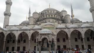 土耳其 l 藍色清真寺 2 Turkey, Sultan Ahmed Mosque 2