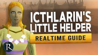 [RS3] Icthlarin's Little Helper – Realtime Quest Guide