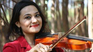 Twisha vyas- Medley song's on Violin