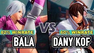 KOF XV ▰ BALA (Ángel/K'/Iori) vs DANY KOF (Shun'ei/K'/Benimaru)