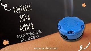 How to use portable moxibustion device/Portable Moxa Burner