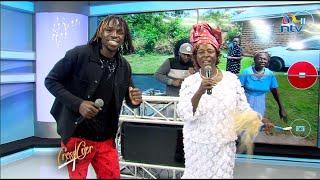 Mama Jabidii on that Miel Matin vibe on NTV Crossover