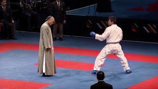 Karate Master Challenges Kung Fu Master, You Won't Believe What Happens Next!