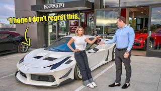 Ferrari made an INSANE Cash Offer for my heavily modified 458...