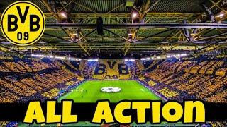 Borussia Dortmund Ultras Action Compilation || Borussia Dortmund (Flashback)