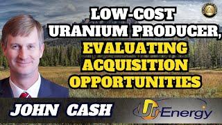 Uranium Producer in Wyoming, M&A - UR Energy Inc (NYSE A: URG/ TSX: URE)