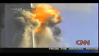 WTC 9/11 2nd Plane Impact In South Tower - WTC 9/11 Impacto do Segundo Avião na Torre Sul