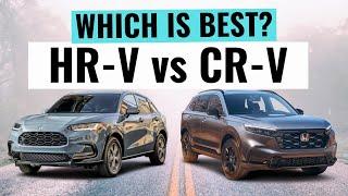 2023 Honda CR-V vs Honda HR-V || Which SUV Should You Buy?