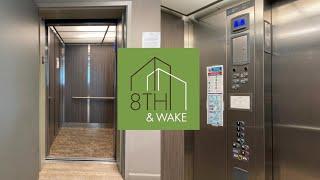 ThyssenKrupp Synergy Traction Elevator - 8th & Wake Apartments - Davis, CA