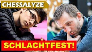 Seriöses Damengambit? VON WEGEN! | Firouzja vs Grischuk | Champions Chess Tour Division 1 Halbfinale