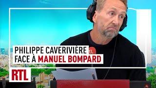 Philippe Caverivière face à Manuel Bompard