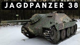 Jagdpanzer 38 Hetzer – MINI Tank Destroyer that caused BIG TOUBLE for the Allies (‘44 – ’45)