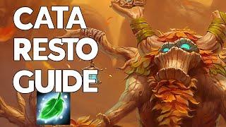 Cataclysm Restoration Druid - A Complete Guide