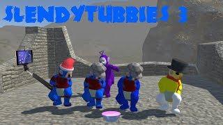 Momentos Divertidos De Slendytubbies 3 Parte 12 -- JULINWORLD 15