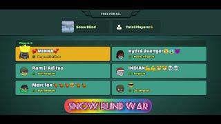 MINI MILTIA GAME PLAY IN SNOW BLIND//BP 44 CHANNEL//