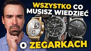 WSZYSTKO, CO MUSISZ WIEDZIEĆ O ZEGARKACH! Jaki zegarek wybrać i dlaczego? |Hugon Czajkowski