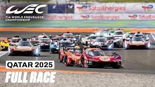 Full Race I 2025 Qatar 1812 KM I FIA WEC