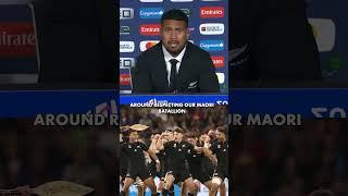 Ardie Savea reveals reason behind All Blacks' haka v Italy