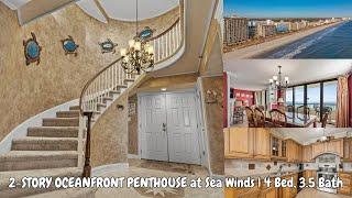 Explore a Luxury Listing - 2-STORY OCEANFRONT PENTHOUSE at North Myrtle Beach!