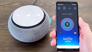 SNOOZ White Noise Machine Review: A Real Fan Inside