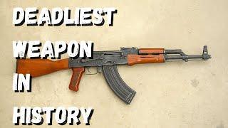 AK-47: How It Changed Warfare Forever ?!