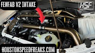 2025 Explorer ST FenFab V2 Intake Install