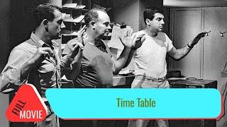 Time Table | English Full Movie | Crime Drama Film-Noir