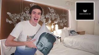 W Hotel DC is CREEPY - Room Tour