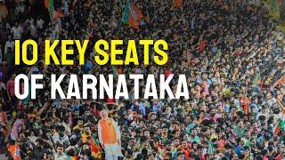 Karnataka Assembly elections 2023: Here are the 10 key Assembly seats to watch out for