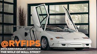 RyFips 25th Anniversary Countach. The Wolf Of Wall Street.