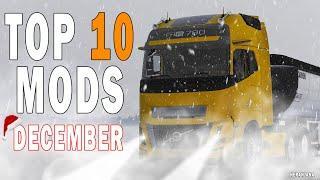 TOP 10 ETS2 MODS - DECEMBER 2024 | Euro Truck Simulator 2 Mods