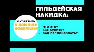 Гильдейская накидка (табард): где ее взять и зачем она нужна? В помощь новичкам.