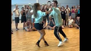 Lisa & Samuel : Salsa On1 Workshop in Portoroz ' 22 | El Gran Combo - Me Libere