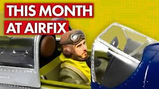 Diesen Monat bei Airfix | Neue Veröffentlichungen, Festtagsbauten und Neuigkeiten zur Range Launc...